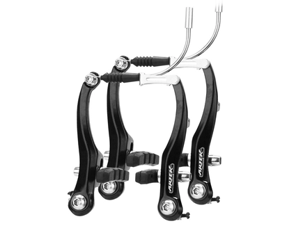 Гальма V-brake (перед + зад) ARTEK Т210DG алюміній чорні