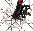 Велосипед 27.5 AL Corso «X-POWER» PW-49580 алюміній 15", (к-т SHIMANO) чорно-червоний фото westvelo.com