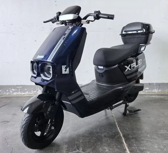 Електроскутер Corso «FLEX» FL-384117 двигун 1500W, акумулятор графеновий 72V/35Ah, синій + 1 ящик. акум, колеса 10"