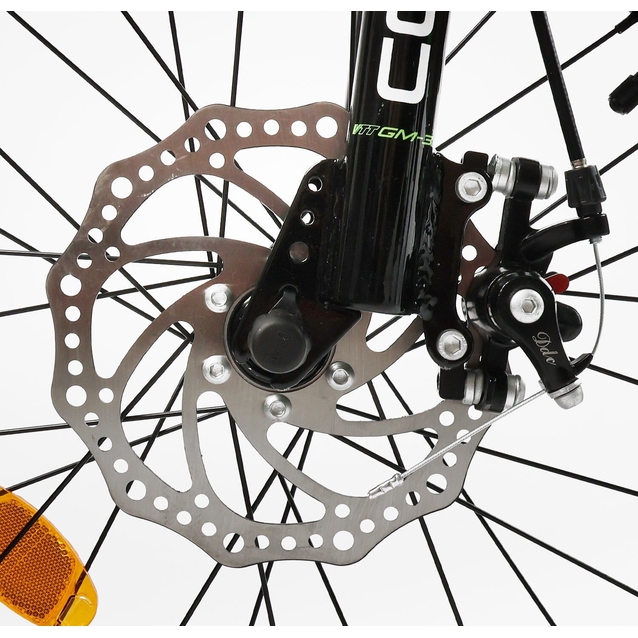 Дитячий велосипед 18 AL Corso «TAYGER»  TG-94300 алюмінієва рама, дискові гальма, салатовий фото westvelo.com