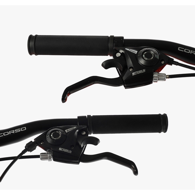 Велосипед 26 ST Corso «PHANTOM» PH-26847 сталь 13", (к-т SunRun) помаранчевий фото westvelo.com