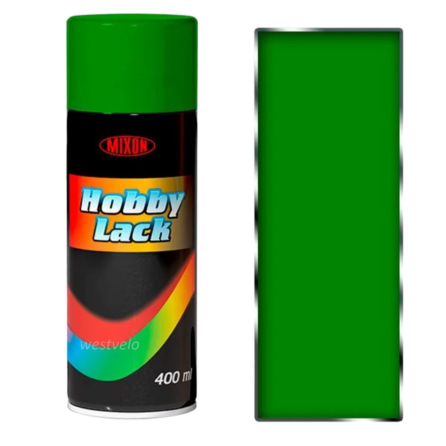 Фарба MIXON Hobby Lack - 734 яскраво-зелена фото westvelo.com