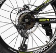 Велосипед 20 ST Corso «SPIRIT» ST-20946 сталь 12", (к-т SHIMANO) чорно-жовтий