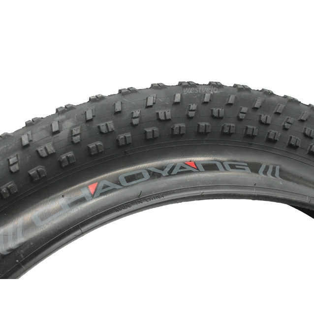 Покришка 26-4.00 (для FAT Bike) CHAOYANG (5176) шипована фото westvelo.com