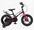 Дитячий велосипед 14 MG Corso «STREAM» SM-14154, магнієва рама, сіро-рожевий фото westvelo.com