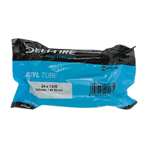 Камера 24-1 3/8 короткий ніпель AV 35mm (салют) DELI TIRE