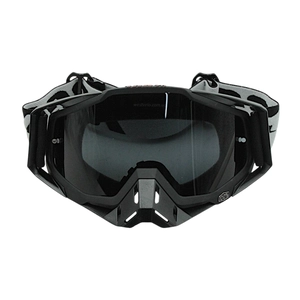 Мото окуляри Кросс-ендуро 100% 109-1-12, візор тонований (class B)