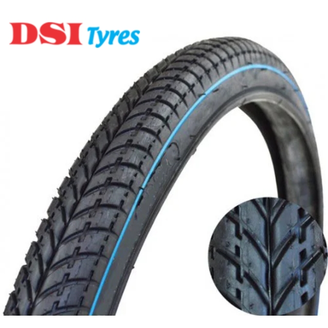 Покришка 26-2.0 DSI Шрі-Ланка (75) ялинка, синя смуга (50-559) фото westvelo.com