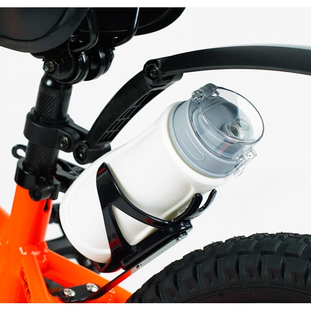 Дитячий велосипед 18 AL Corso «TAYGER» TG-11360 алюмінієва рама помаранчевий фото westvelo.com