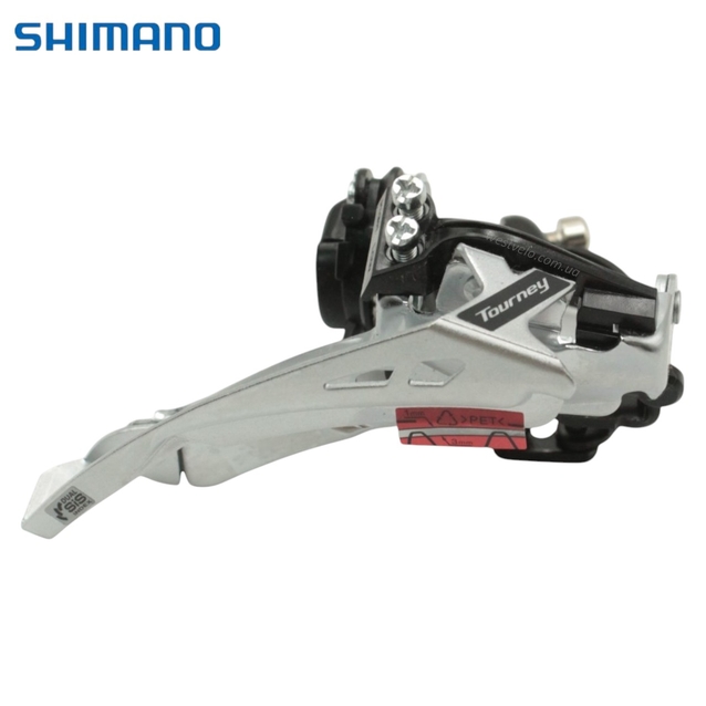 Перекидка передня універсальна тяга Shimano Tourney TY-700 Ø 34.9мм фото westvelo.com