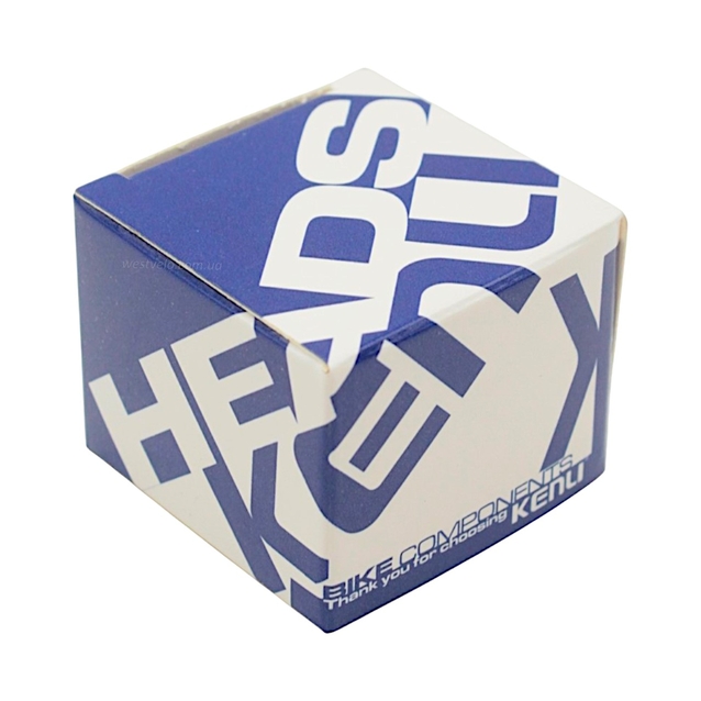 Рульовий набір мтв безрізьбовий KENLI KL-B310 Ø28.6 (1-1/8"x44x30мм) пром підшипники, напів-інтгр. фото westvelo.com