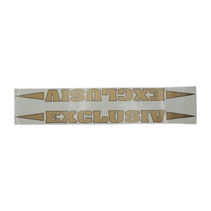 Наклейки EXCLUSIV