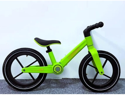 Велобіг 14 Corso надувні колеса, нейлонова складна рама G-20948 салатовий