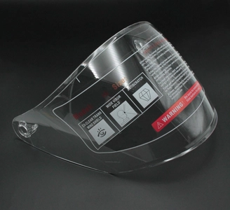 Скло мото шолома закритого "VLAND" «703» прозоре