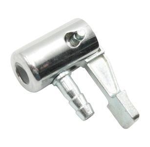 Наконечник шланга насоса сталевий малий L-27