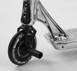 Самокат трюковий Best Scooter «SIMBIOTE-1» 65030 срібний, HIC-система, пеги, AL диск та дека, колеса PU Ø120mm, ширина керма - 57 см