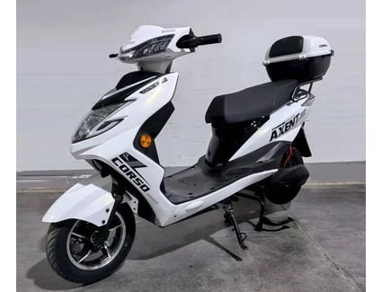 Електроскутер Corso «AXENT» AX-765589, двигун 1500W, акумулятор 72V 30Ah літій-залізо-фосфатний, білий, колеса 10"
