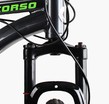 Велосипед 29 AL Corso «DARK-X» DX-29904 алюміній 17", (к-т SHIMANO) графітово-салатовий фото westvelo.com