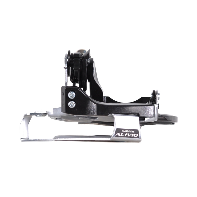 Перекидка передня універсальна тяга (Ø31.8мм) SHIMANO ALIVIO (FD-M410) 42/48Т Кріплення на каретку (E-type) фото westvelo.com