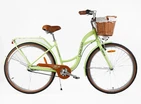 Міський велосипед 28 AL Corso «DREAM» DM-28064 алюміній 18", (к-т SHIMANO NEXUS) ПЛАНЕТАРНА втулка салатовий (+к/к/б) фото westvelo.com