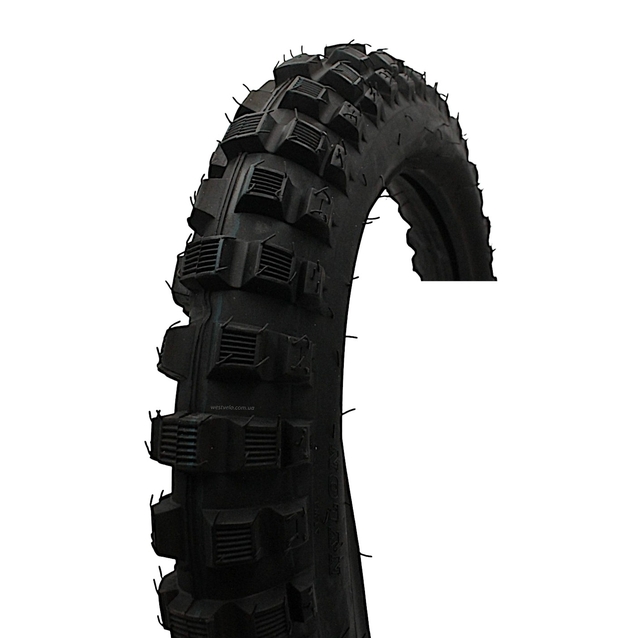 Покришка "16" 110/90-16 Б/К CROSS 10PR шип-кросс ТL фото westvelo.com