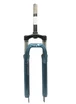 Вилка 27.5 аморт. безрізьб CORSO (449), синя, disk, шток Ø28.6 L-205mm фото westvelo.com