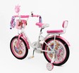 Дитячий велосипед 18 ST Corso «EMILY» ML-30174 біло-рожевий фото westvelo.com