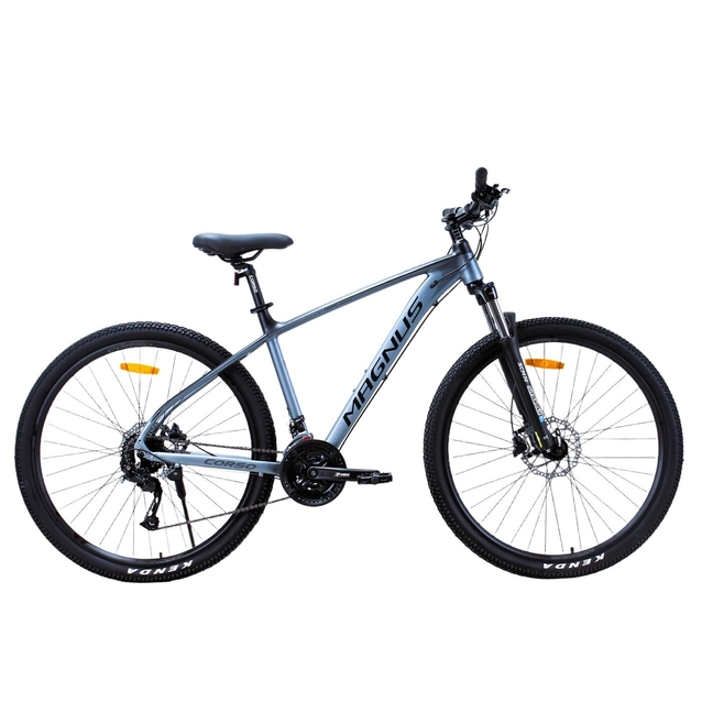 Велосипед 29 AL Corso «MAGNUS» MG-96188 алюміній 19", (к-т SHIMANO) сірий фото westvelo.com