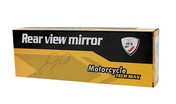 Дзеркало заднього виду Овальні (M8 R+R) 5FX ніжка в гумовому чохлі фото westvelo.com