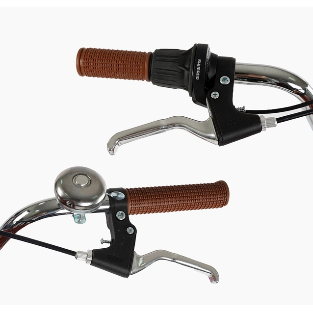 Міський велосипед 26 ST Corso «POLARIS» PS-91606 сталь 16,5", (к-т SHIMANO) рожевий (+к/к/б) фото westvelo.com