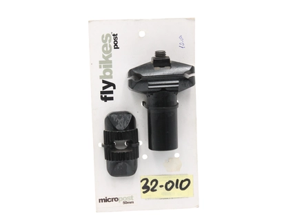 Труба сідла BMX Ø25.4 мм алюміній, L-50мм, Flybikes Micropost (кр-ння Pivotal) (Тайвань) чорна