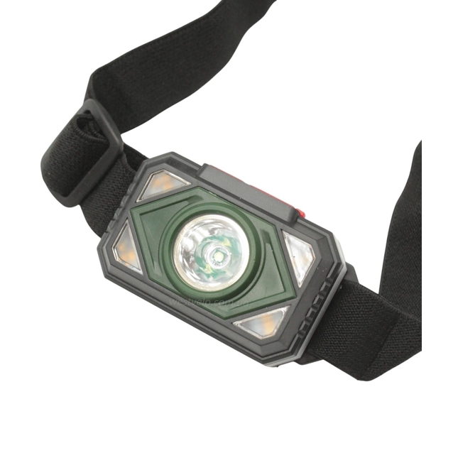 Ліхтар налобний на usb зарядку, BL-005 (32A) фото westvelo.com