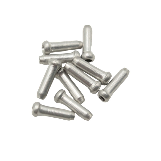 Закінчення-заклепка троса алюміній Ø1.9mm JAGWIRE.   /100/ фото westvelo.com