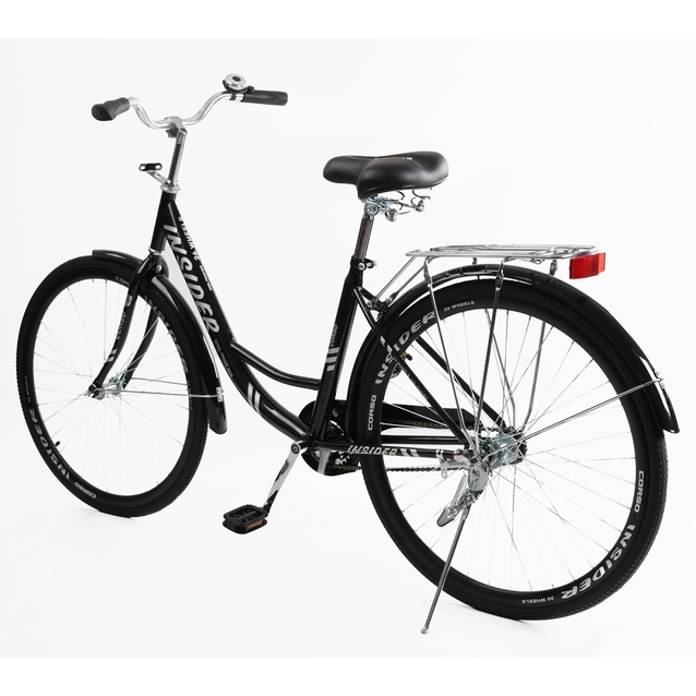 Міський велосипед 26 ST Corso «INSIDER» SD-26832 сталь 16,5", чорний фото westvelo.com