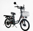Електровелосипед 22 ST Corso «SHADOW» SH-9038-7 сталь, двигун 500W, акумулятор 48V 20Ah літієвий, чорно-червоний фото westvelo.com