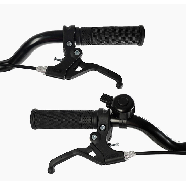 Дитячий велосипед 20 MG Corso «CONNECT» MG-20269, магнієва рама, салатовий, допоміжні колеса фото westvelo.com