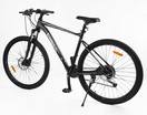 Велосипед 29 AL Corso «CYBER» CB-29490 алюміній 21", (к-т SHIMANO) чорний фото westvelo.com