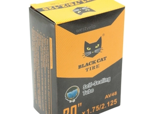 Камера 20 довгий сосок AV 48mm BLACK CAT (1.75-1.95) самоклеюча (з антипрокольним гелем)