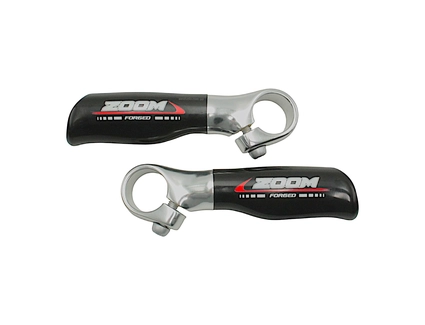 Роги руля алюміній ZOOM (MT-106A) Ø22.2mm чорні