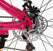 Велосипед 26 ST Corso «GENESIS»  T-26125 сталь 13", (к-т SunRun) рожевий фото westvelo.com