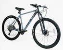 Велосипед 29 AL Corso «APEX» PX-29157 алюміній 21", (к-т SHIMANO Deore) чорно-блакитний фото westvelo.com