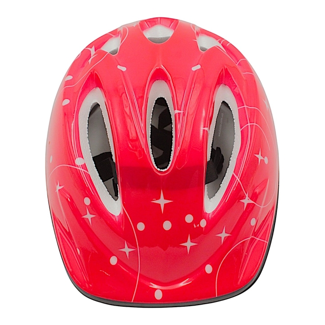 Вело шолом "TK Sport" 455 червоний з зірками фото westvelo.com