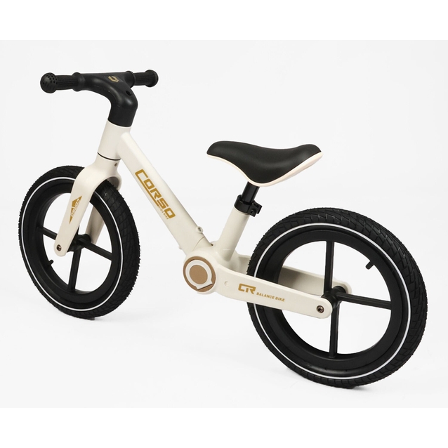 Велобіг 14 Corso надувні колеса, нейлонова складна рама G-50409 білий фото westvelo.com