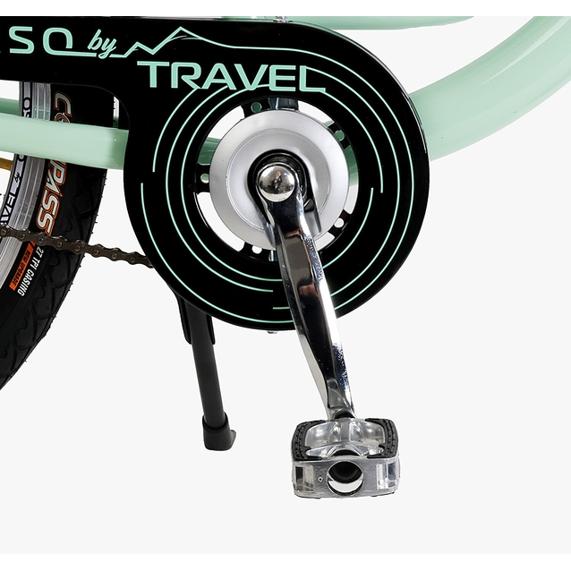 Міський велосипед 26 ST Corso «TRAVEL» TL-26727 сталь 16,5", м'ятний (+к/к/б) фото westvelo.com