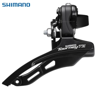 Перекидка передня тяга верх (Ø28.6мм) (1 1/8) Shimano Tourney TZ-500