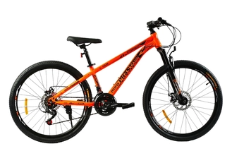 Велосипед 26 ST Corso «PHANTOM» PH-26411 сталь 13", (к-т SunRun) помаранчевий