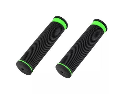 Гріпси "нарізка", чорно-салатові