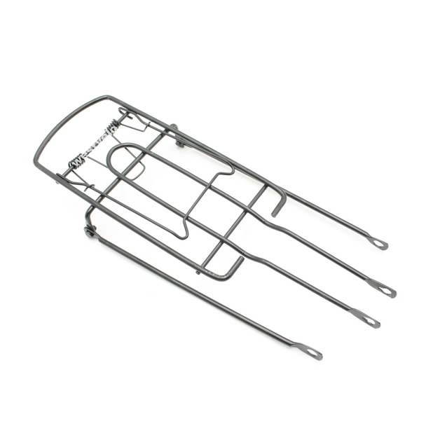 Багажник 18 сталевий, чорний фото westvelo.com