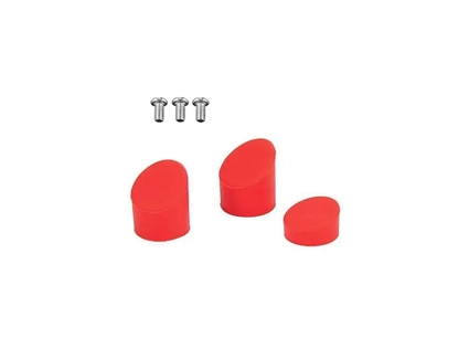 Заглушки заднього крила з гвинтами, для електросамоката, червоні (Xiaomi M365)
