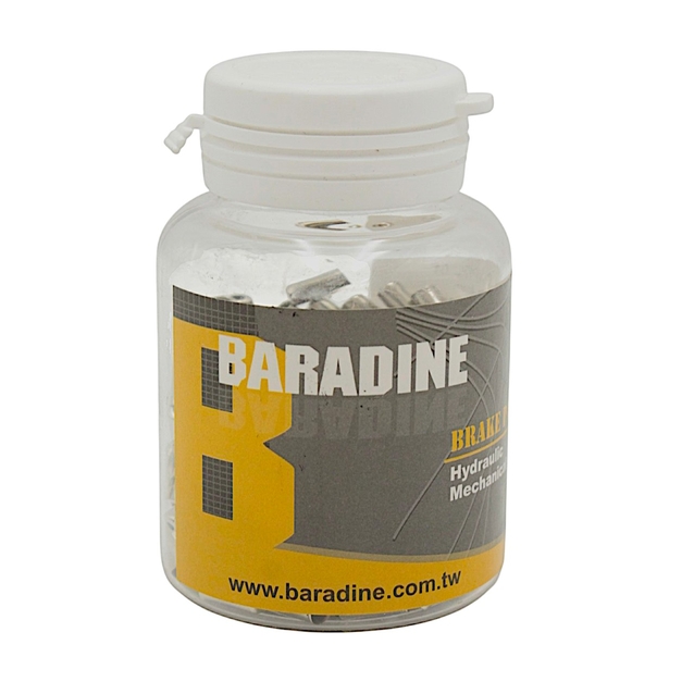 Ковпачок-закінчення кожуха сталь Ø4мм. BARADINE       /200/ фото westvelo.com